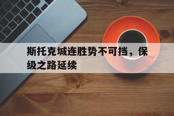 B体育网站入口-包含斯托克城连胜势不可挡，保级之路延续的词条