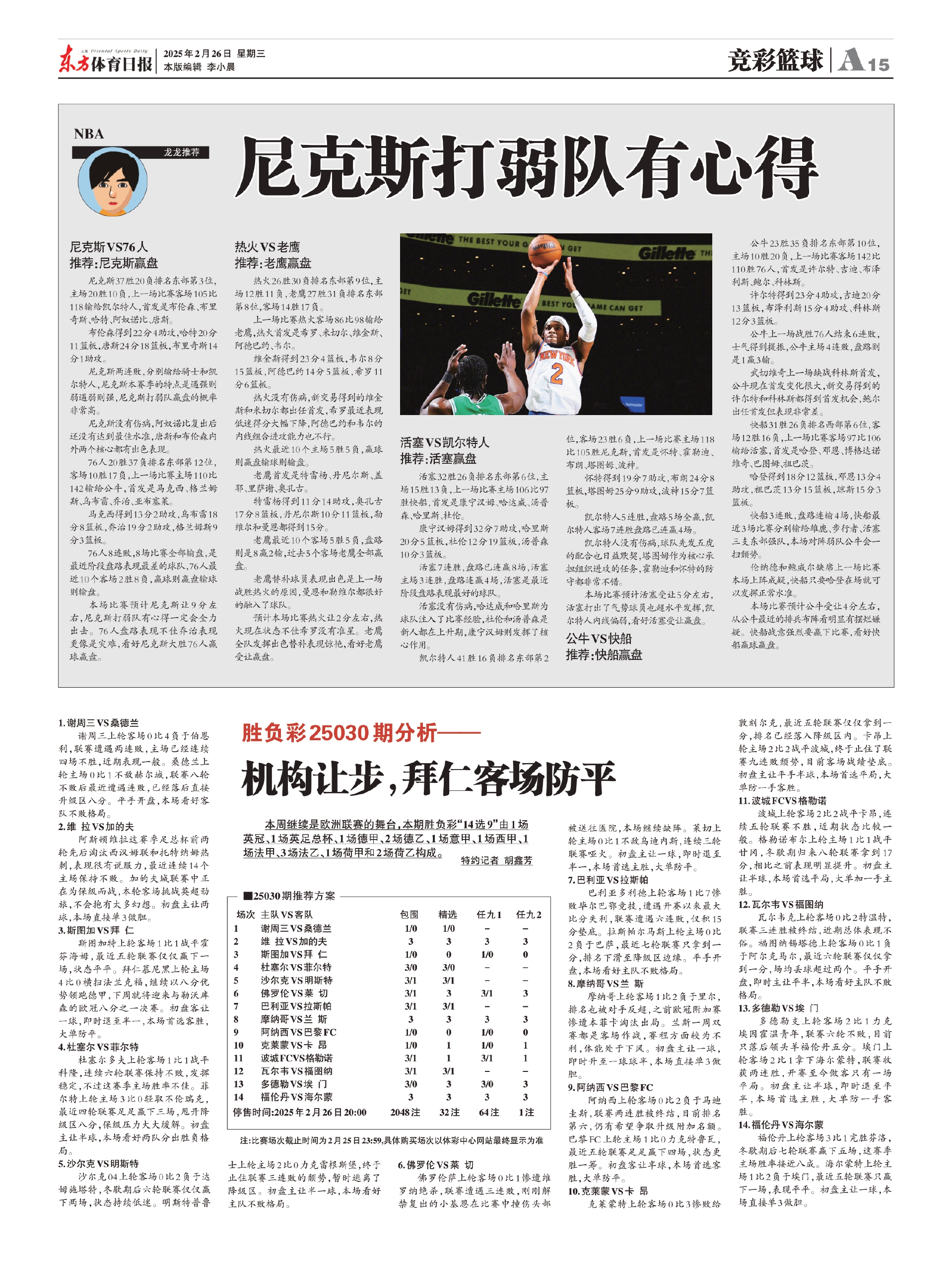 B体育官方-包含尼克斯交易传闻：球队或将放弃重建策略的词条