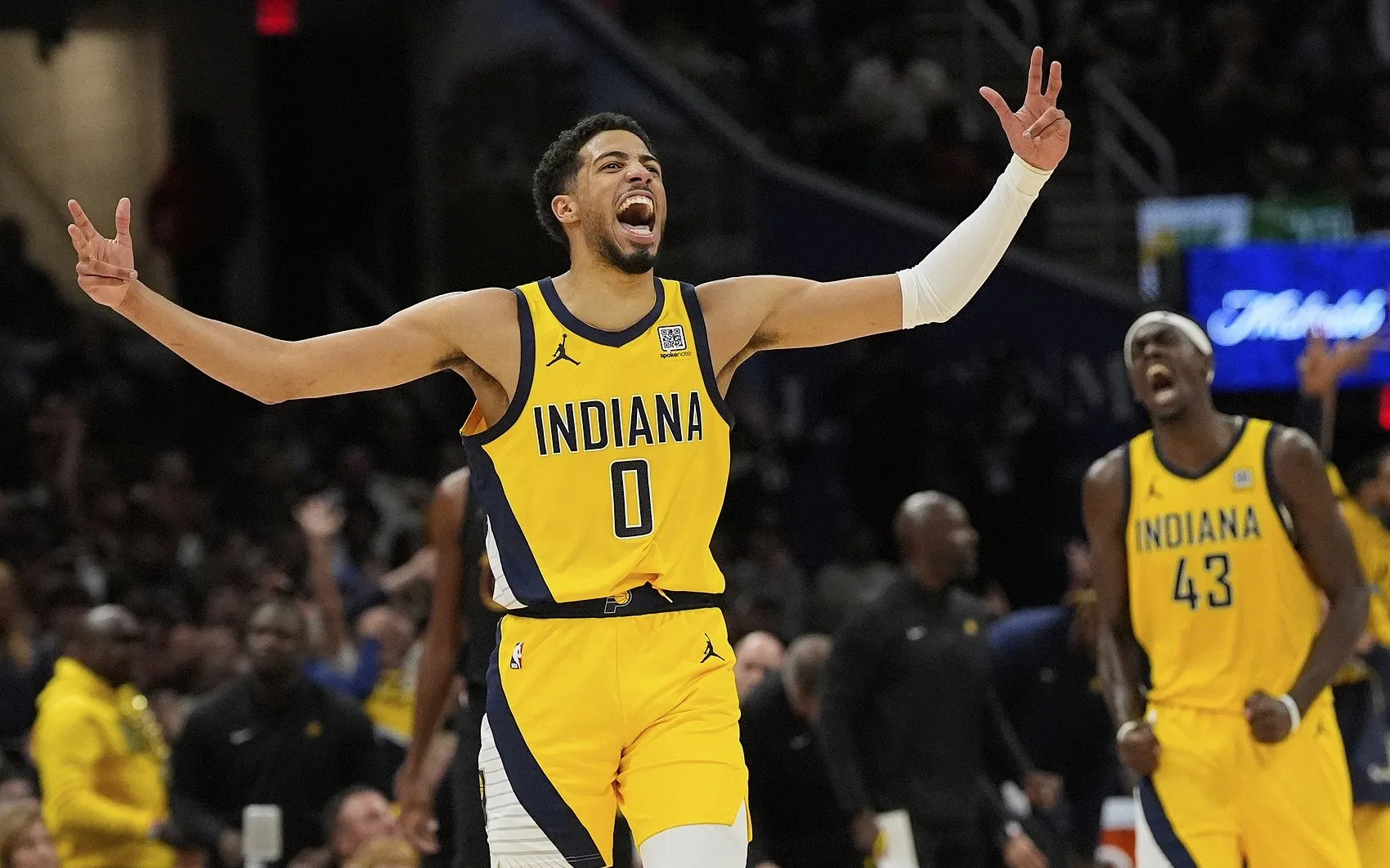 步行者队打出高效比赛,击败对手取得胜利 步行者队打出高效比赛,击败对手取得胜利