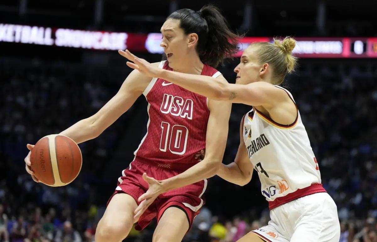 B体育官方-欧洲杯女篮联赛：法国女队击败德国队晋级半决